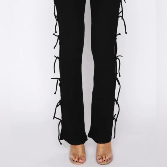 NWT White Fox Side Profile Pants - Picture 4 of 14